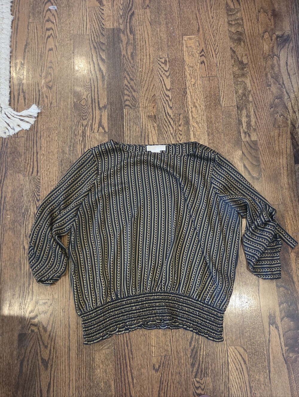 Womens Michael Kors 1X Blouse.